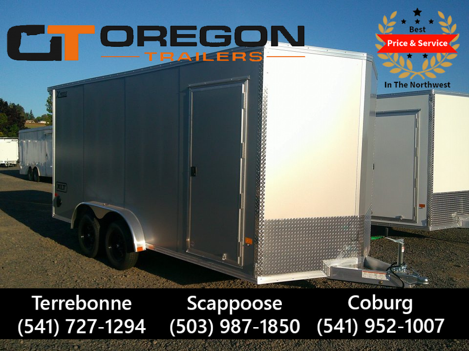 New 2027 ALCOM XPRESS 7x16 7K XLT Pro Series Enclosed Trailer