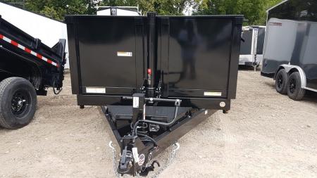 New 2027 Sure-Trac 82x14 Telescopic Dump Trailer 14K