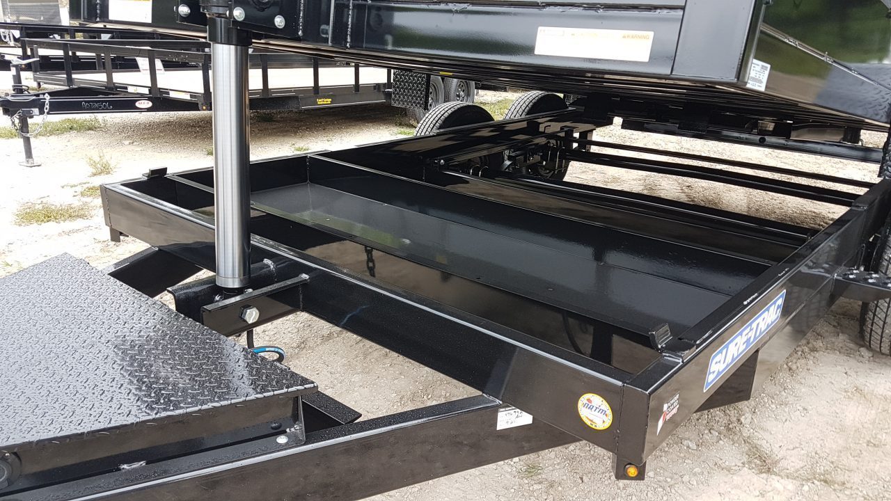 New 2027 Sure-Trac 82x14 Telescopic Dump Trailer 14K