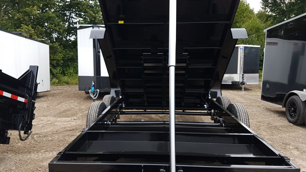 New 2027 Sure-Trac 82x14 Telescopic Dump Trailer 14K