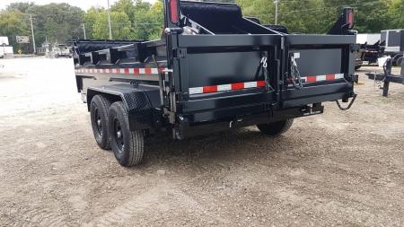 New 2027 Sure-Trac 82x14 Telescopic Dump Trailer 14K