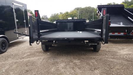 New 2027 Sure-Trac 82x14 Telescopic Dump Trailer 14K