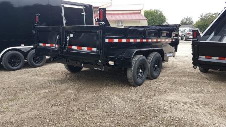 New 2027 Sure-Trac 82x14 Telescopic Dump Trailer 14K