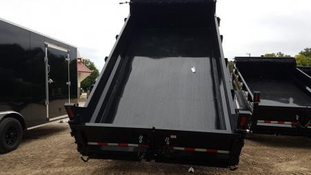 New 2027 Sure-Trac 82x14 Telescopic Dump Trailer 14K