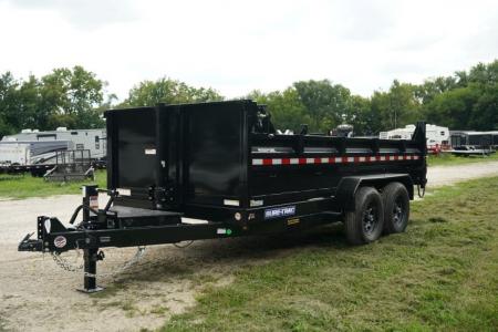 New 2027 Sure-Trac 82x14 Telescopic Dump Trailer 14K