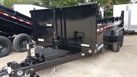 New 2027 Sure-Trac 82x14 Telescopic Dump Trailer 14K