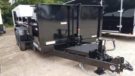 New 2027 Sure-Trac 82x14 Telescopic Dump Trailer 14K