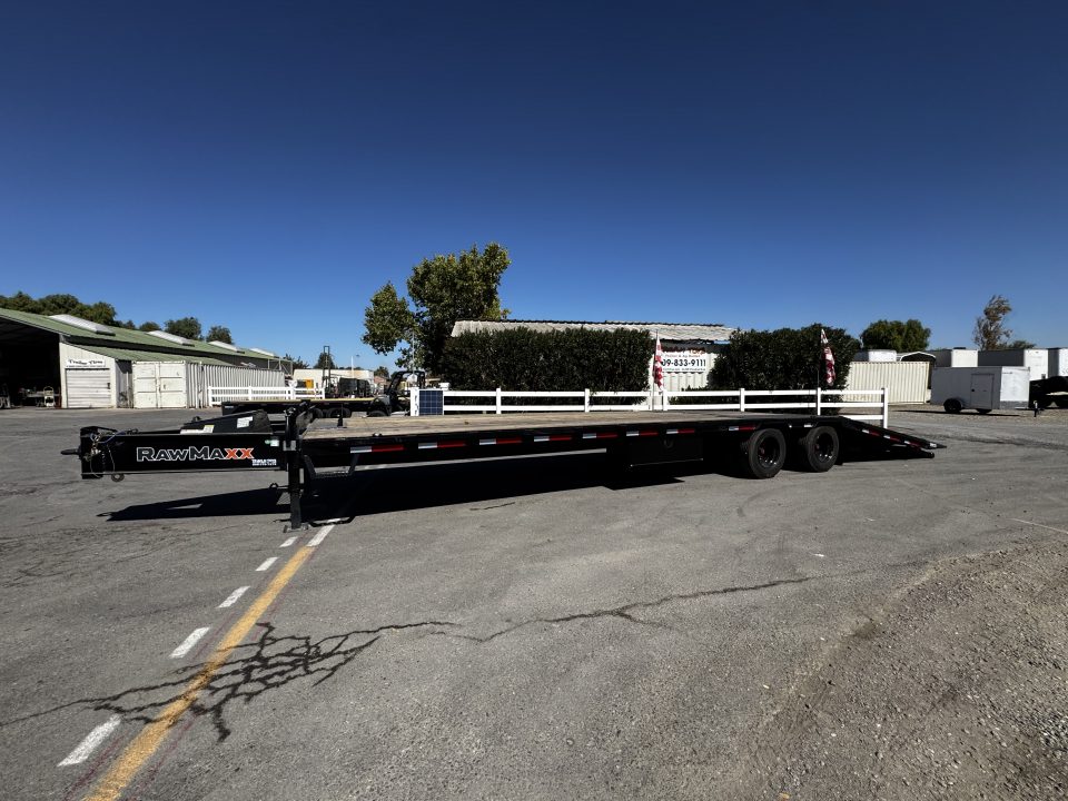 Consignment 2026 RawMaxx EQ-TDM Equipment Trailer