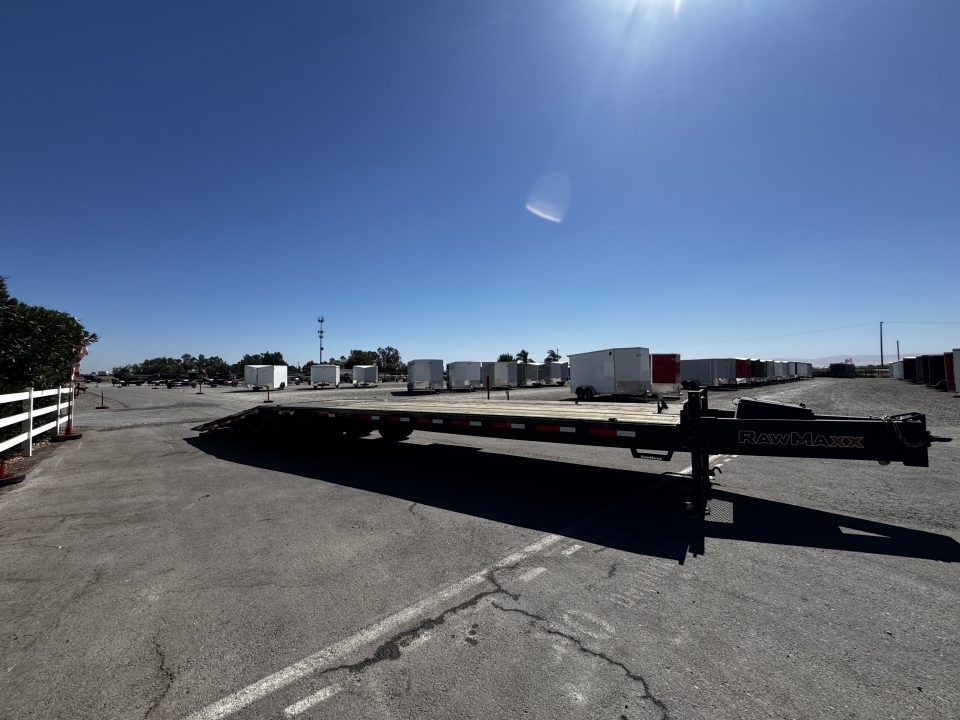 Consignment 2026 RawMaxx EQ-TDM Equipment Trailer