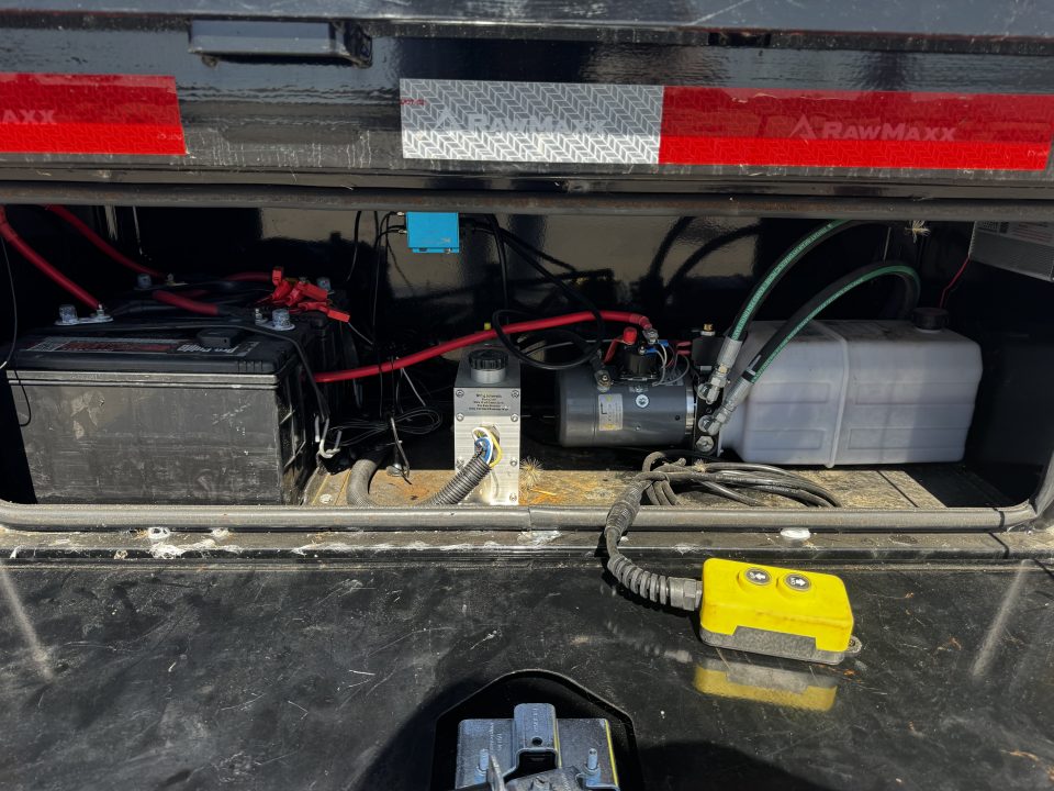 Consignment 2026 RawMaxx EQ-TDM Equipment Trailer