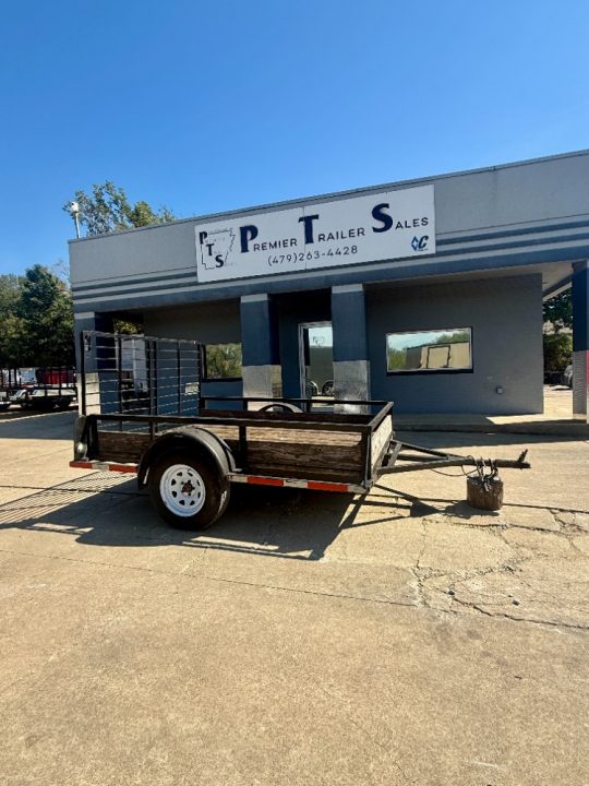 Used 2015 Other 6X10 Utility Utility Trailer