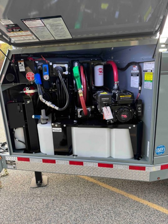 New 2026 Thunder Creek Equipment MTT460 Fuel Trailer