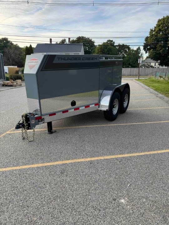New 2026 Thunder Creek Equipment MTT460 Fuel Trailer