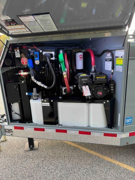 New 2026 Thunder Creek Equipment MTT460 Fuel Trailer