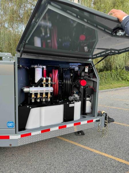 New 2026 Thunder Creek Equipment MTT460 Fuel Trailer