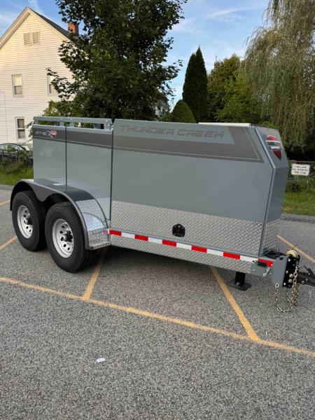 New 2026 Thunder Creek Equipment MTT460 Fuel Trailer