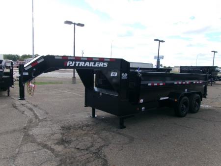 New 2027 PJ Trailers DER16S2BTSK-BYSC-JA06 Dump Trailer