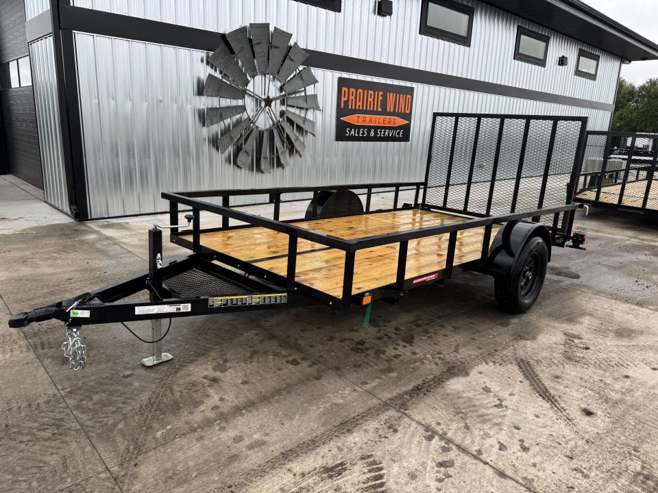 New 2027 Commander Trailers 6X12UD3K Utility Trailer