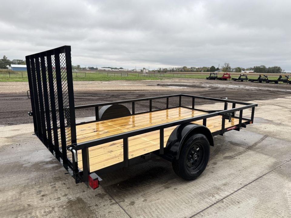 New 2027 Commander Trailers 6X12UD3K Utility Trailer