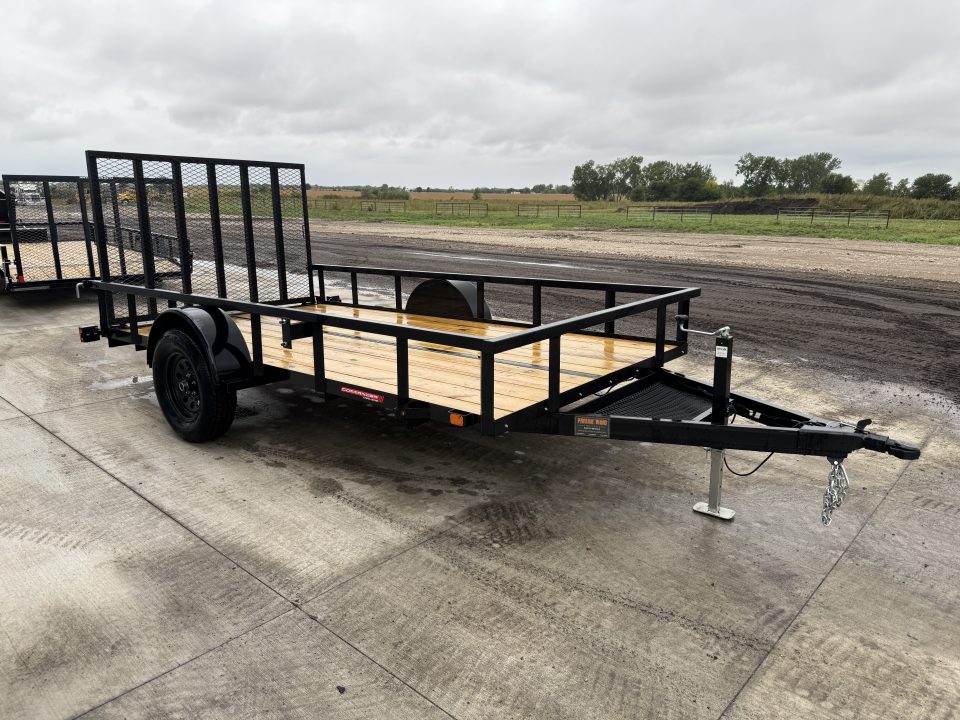 New 2027 Commander Trailers 6X12UD3K Utility Trailer
