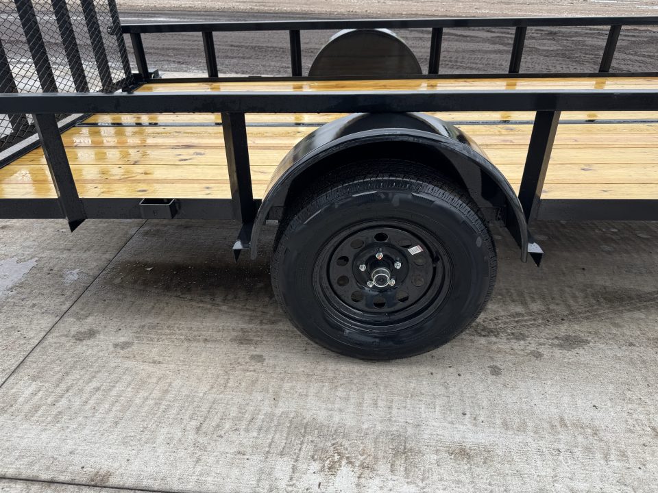 New 2027 Commander Trailers 6X12UD3K Utility Trailer