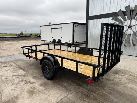 New 2027 Commander Trailers 6X12UD3K Utility Trailer