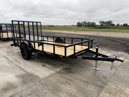 New 2027 Commander Trailers 6X12UD3K Utility Trailer