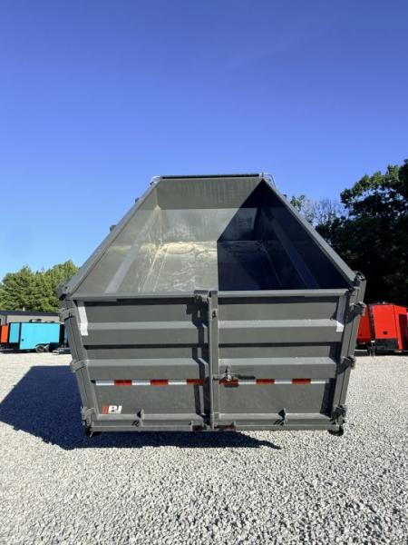 New 2027 PJ Trailers 7X16 (4FT WALL) 6 STAGE TELESCOPIC DUMP TRAILER 17600 GVWR Dump Trailer