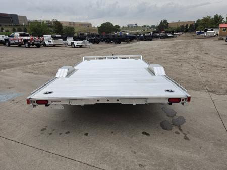 New 2027 Aluma WB15H-S-EL-DOF-R-RR-RTD Flatbed Trailer