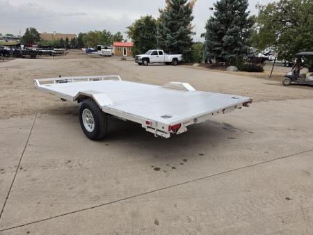 New 2027 Aluma WB15H-S-EL-DOF-R-RR-RTD Flatbed Trailer