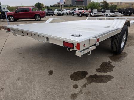 New 2027 Aluma WB15H-S-EL-DOF-R-RR-RTD Flatbed Trailer