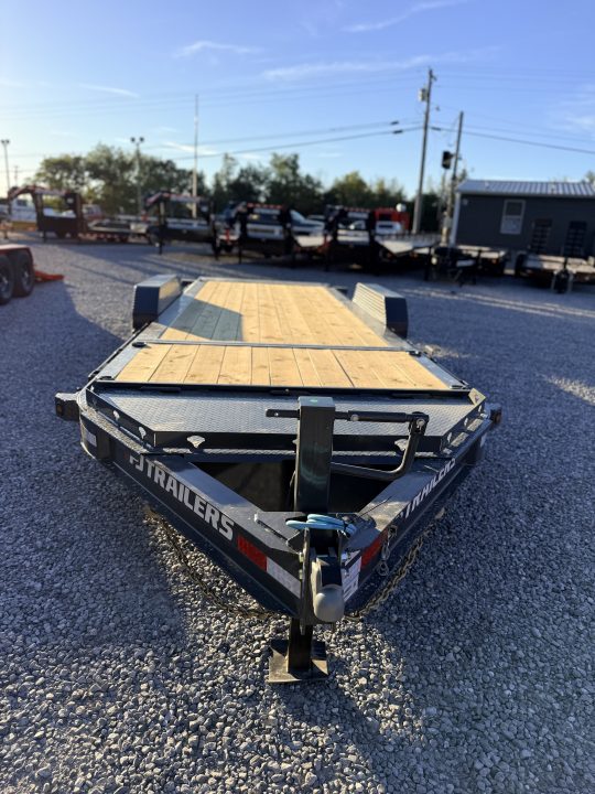 New 2027 PJ Trailers 7X20 I-BEAM GRAVITY TILT 14K GVWR Tilt Trailer