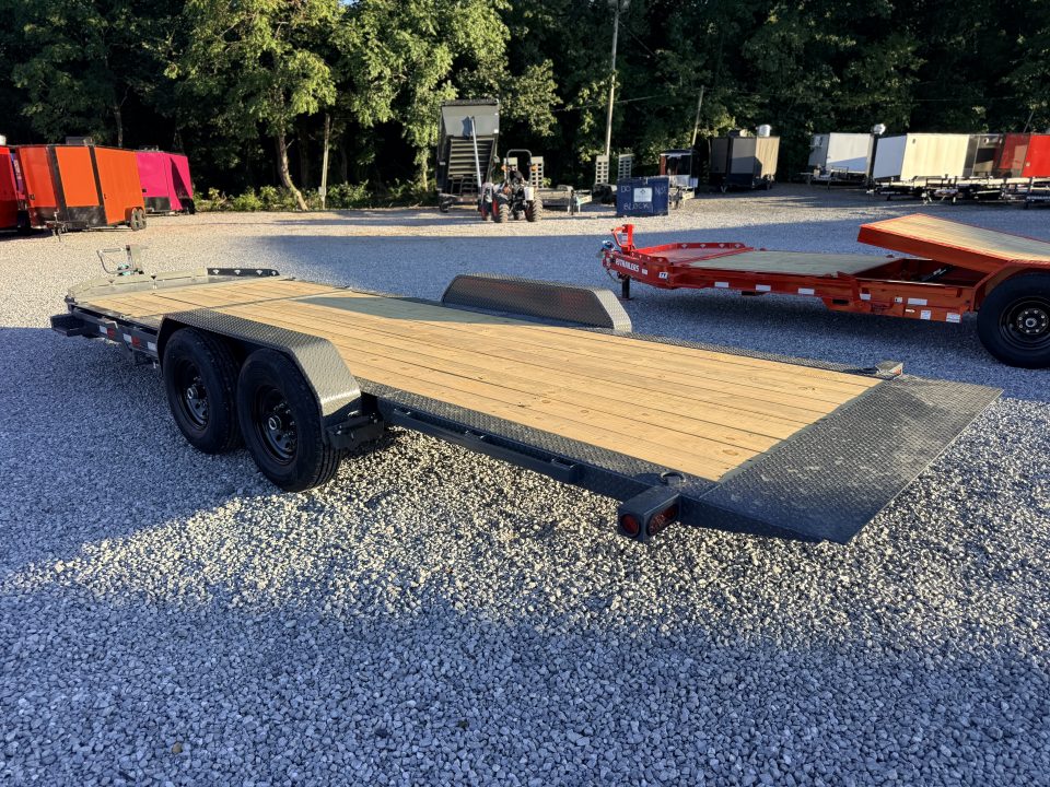 New 2027 PJ Trailers 7X20 I-BEAM GRAVITY TILT 14K GVWR Tilt Trailer