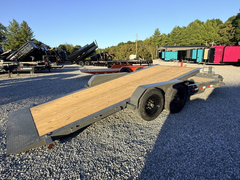 New 2027 PJ Trailers 7X20 I-BEAM GRAVITY TILT 14K GVWR Tilt Trailer
