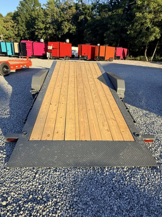 New 2027 PJ Trailers 7X20 I-BEAM GRAVITY TILT 14K GVWR Tilt Trailer