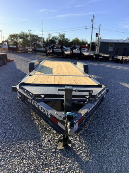 New 2027 PJ Trailers 7X20 I-BEAM GRAVITY TILT 14K GVWR Tilt Trailer