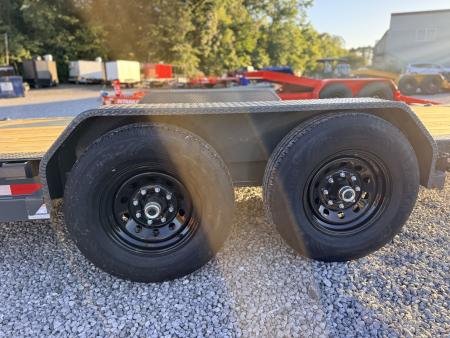 New 2027 PJ Trailers 7X20 I-BEAM GRAVITY TILT 14K GVWR Tilt Trailer