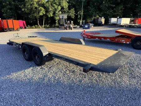 New 2027 PJ Trailers 7X20 I-BEAM GRAVITY TILT 14K GVWR Tilt Trailer