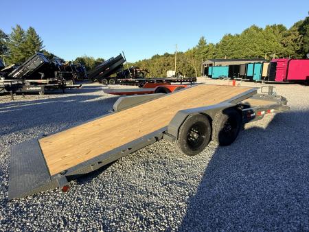 New 2027 PJ Trailers 7X20 I-BEAM GRAVITY TILT 14K GVWR Tilt Trailer