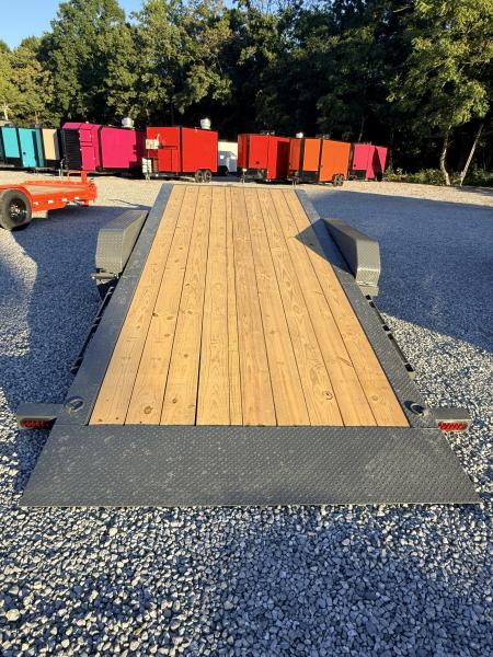 New 2027 PJ Trailers 7X20 I-BEAM GRAVITY TILT 14K GVWR Tilt Trailer