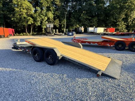 New 2027 PJ Trailers 7X20 I-BEAM GRAVITY TILT 14K GVWR Tilt Trailer