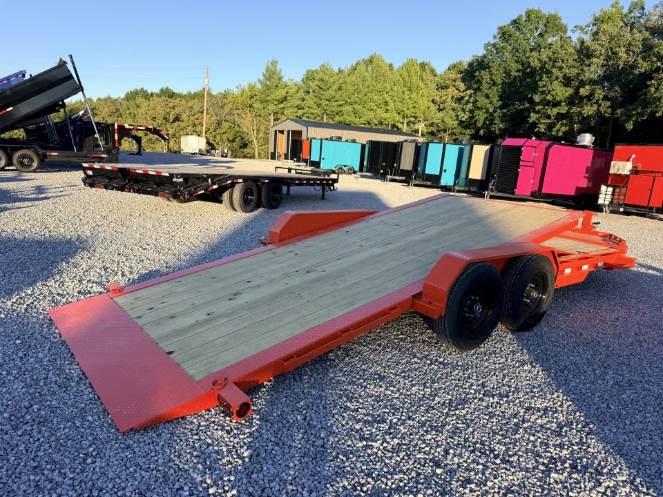 New 2027 PJ Trailers 7X20 I-BEAM GRAVITY TILT 14K GVWR Tilt Trailer