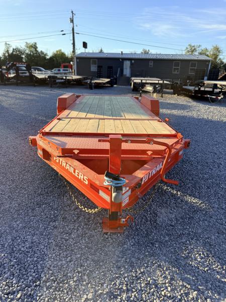 New 2027 PJ Trailers 7X20 I-BEAM GRAVITY TILT 14K GVWR Tilt Trailer