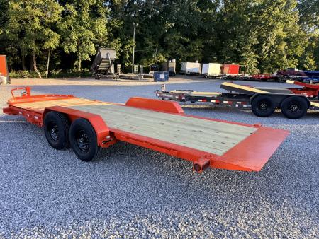 New 2027 PJ Trailers 7X20 I-BEAM GRAVITY TILT 14K GVWR Tilt Trailer