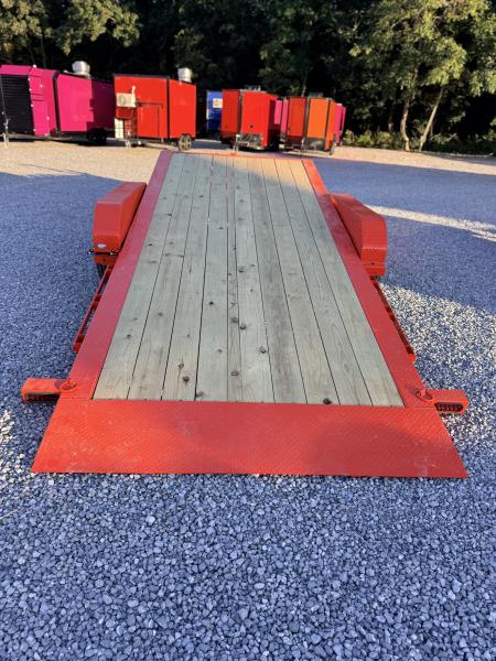 New 2027 PJ Trailers 7X20 I-BEAM GRAVITY TILT 14K GVWR Tilt Trailer