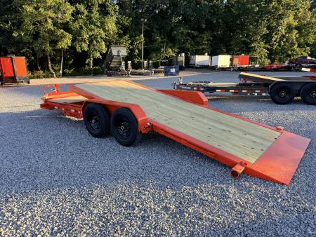 New 2027 PJ Trailers 7X20 I-BEAM GRAVITY TILT 14K GVWR Tilt Trailer