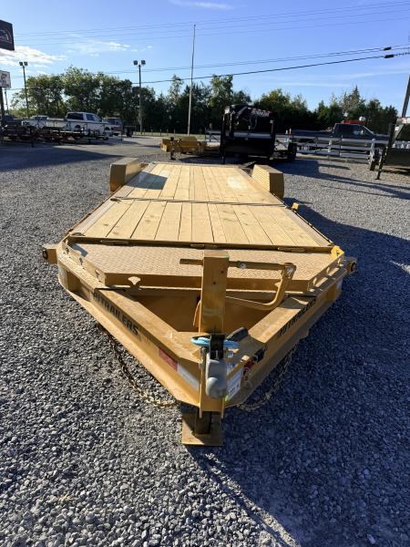 New 2027 PJ Trailers 7X22 I-BEAM GRAVITY TILT 14K GVWR Tilt Trailer