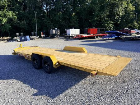 New 2027 PJ Trailers 7X22 I-BEAM GRAVITY TILT 14K GVWR Tilt Trailer