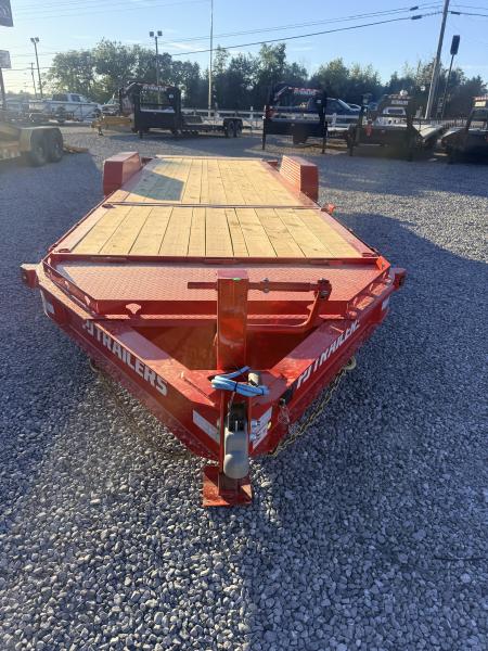 New 2027 PJ Trailers 7X22 I-BEAM GRAVITY TILT 14K GVWR Tilt Trailer