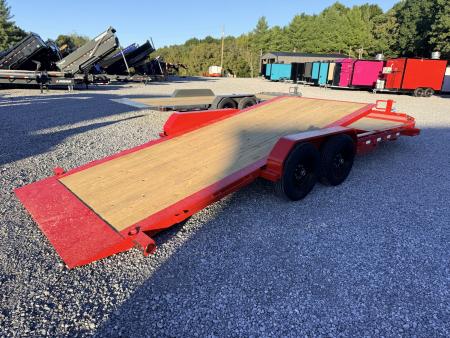 New 2027 PJ Trailers 7X22 I-BEAM GRAVITY TILT 14K GVWR Tilt Trailer